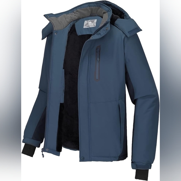 Other - New Mens Weatherproof Anti-Scratch Adjustable Cuff Jacket